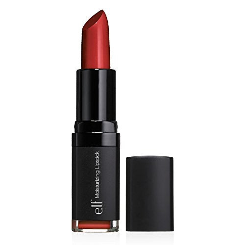 E.l.f. Moisturizing Lipstick Red Carpet, 0.11 Ounce