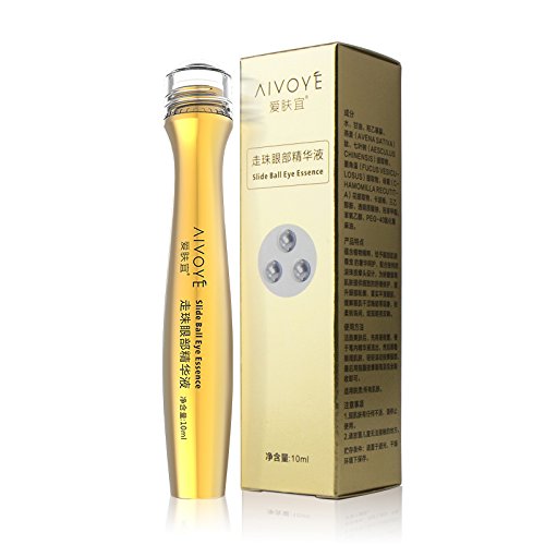 AIVOYÉ - anti-arrugas / anti-bolsas para ojos con Oro 24K, Colágeno y ÁcidoAcido Hyaluronic