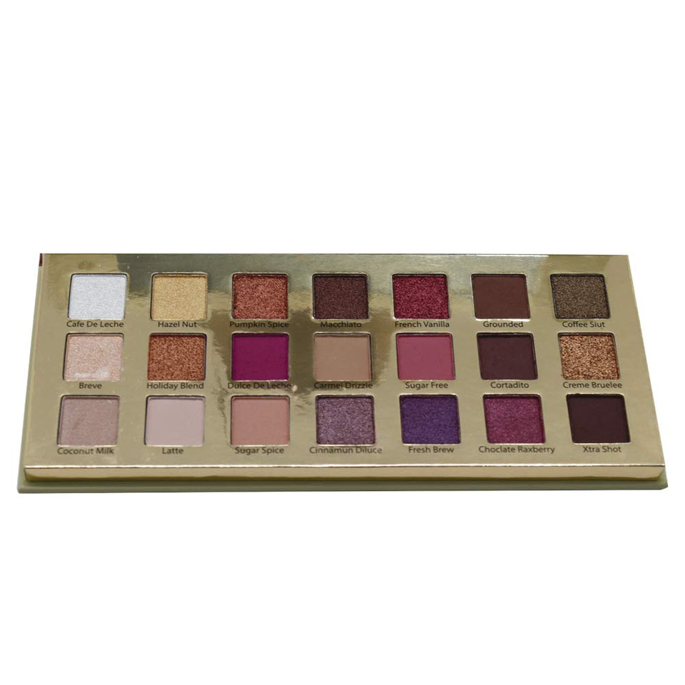 Paleta de Sombras Latte By Beauty Creations