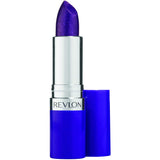 Revlon Lipstick Super Lustrous Electric Bolds, Unplugged Violet, 4.2 gr