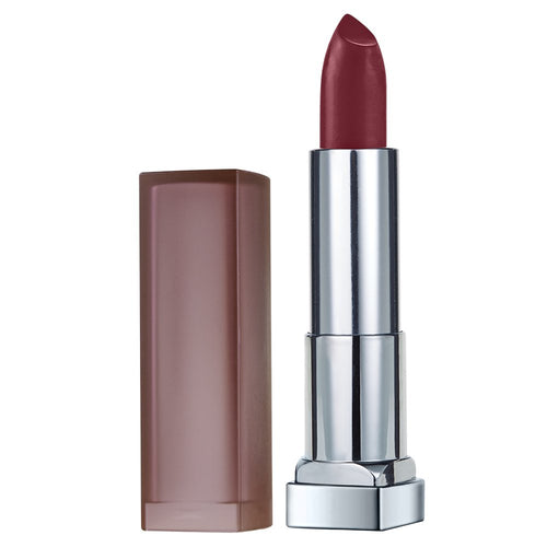 Maybelline New York Color Sensational Red Lipstick Matte Lipstick, Burgundy Blush, 0.15 oz