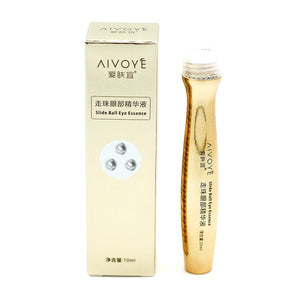 AIVOYÉ - anti-arrugas / anti-bolsas para ojos con Oro 24K, Colágeno y ÁcidoAcido Hyaluronic