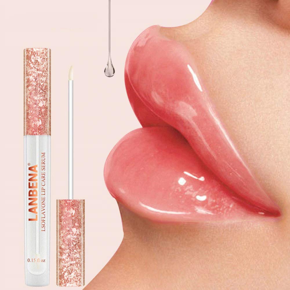 Serum Agrandador de Labios Lanbena Más Rellenos y Sexys