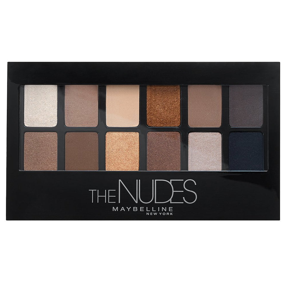 Maybelline The Nudes Eyeshadow Palette, 0.34 oz.