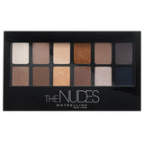 Maybelline The Nudes Eyeshadow Palette, 0.34 oz.