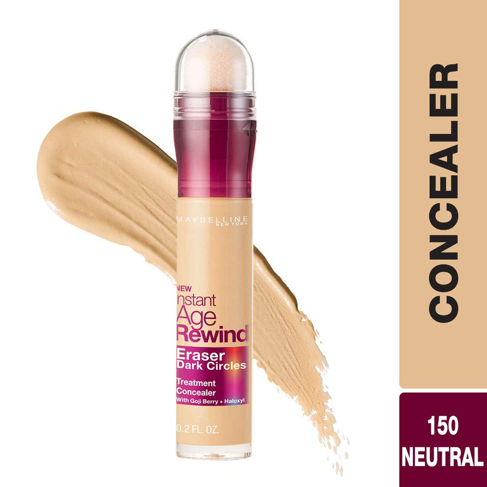 Maybelline Corrector de Maquillaje Instant Age Rewind, Neutralizer, 6 ml