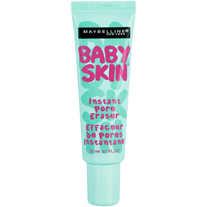 Maybelline Baby Skin Instant Pore Eraser Primer, Clear, 0.67 fl. oz.