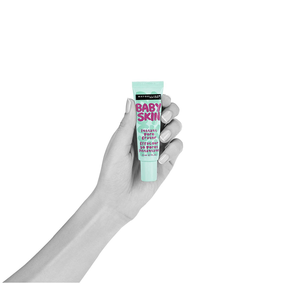 Maybelline Baby Skin Instant Pore Eraser Primer, Clear, 0.67 fl. oz.