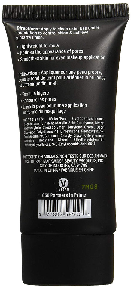 Wet n Wild Coverall Face, Primer Partners in Prime, 25 ml