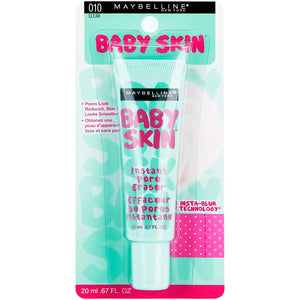 Maybelline Baby Skin Instant Pore Eraser Primer, Clear, 0.67 fl. oz.